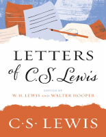 Letters of C. S. Lewis.pdf